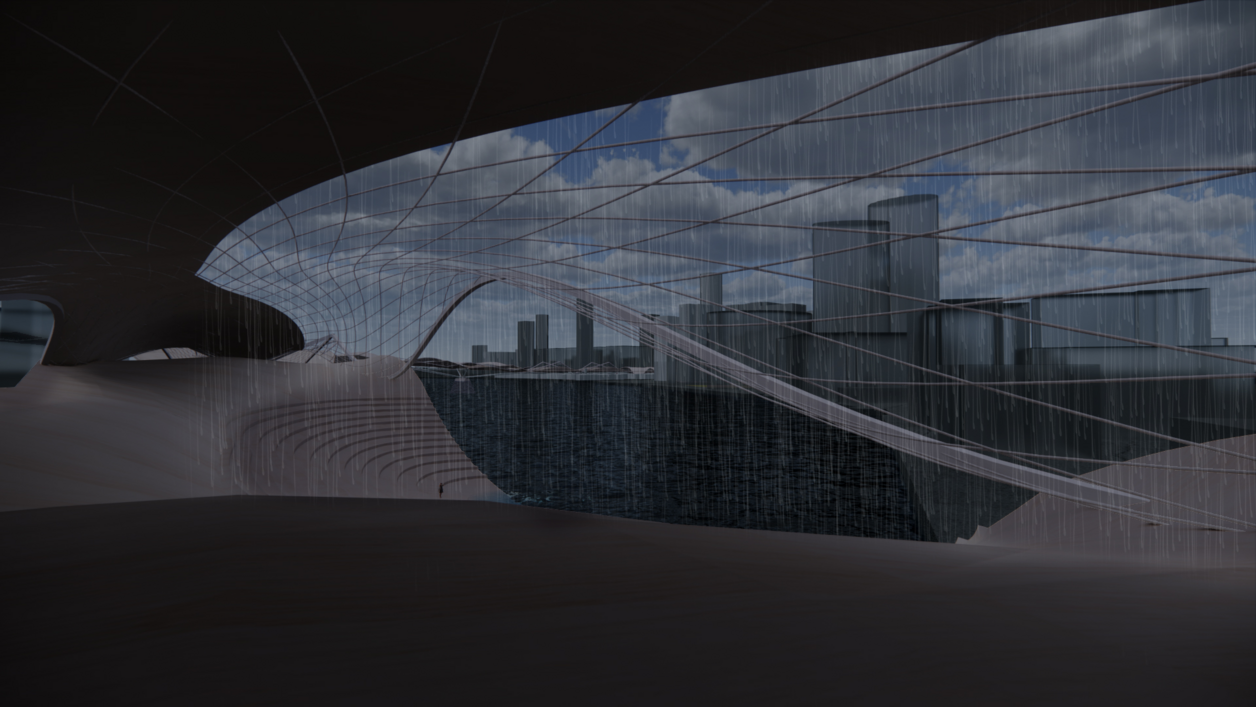 Conceptual Architecture 近代建築の水彩画 Urban Alliance – Urban Synthesis - IAAC BLOG